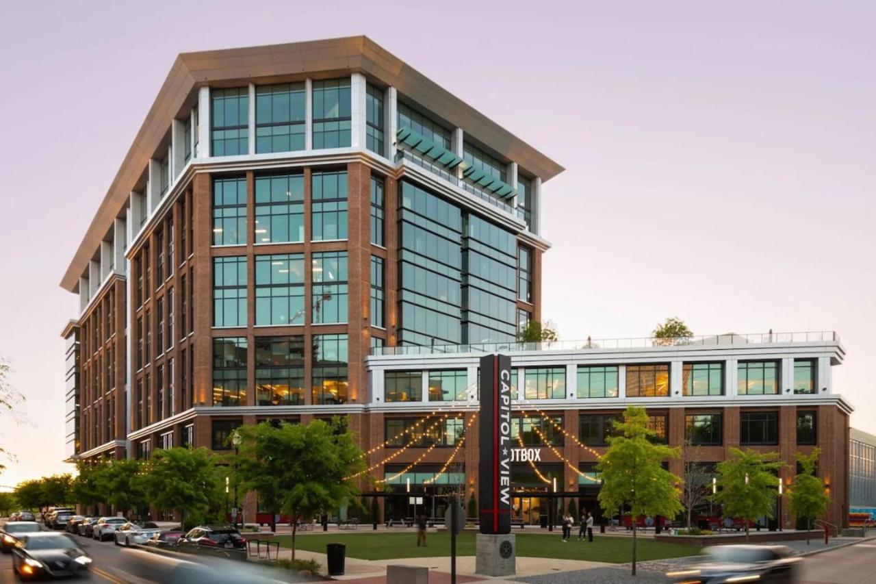 Penthouse With Patio Walk To Downtown 3 Bedrooms 5 Beds Nashville Exterior photo
